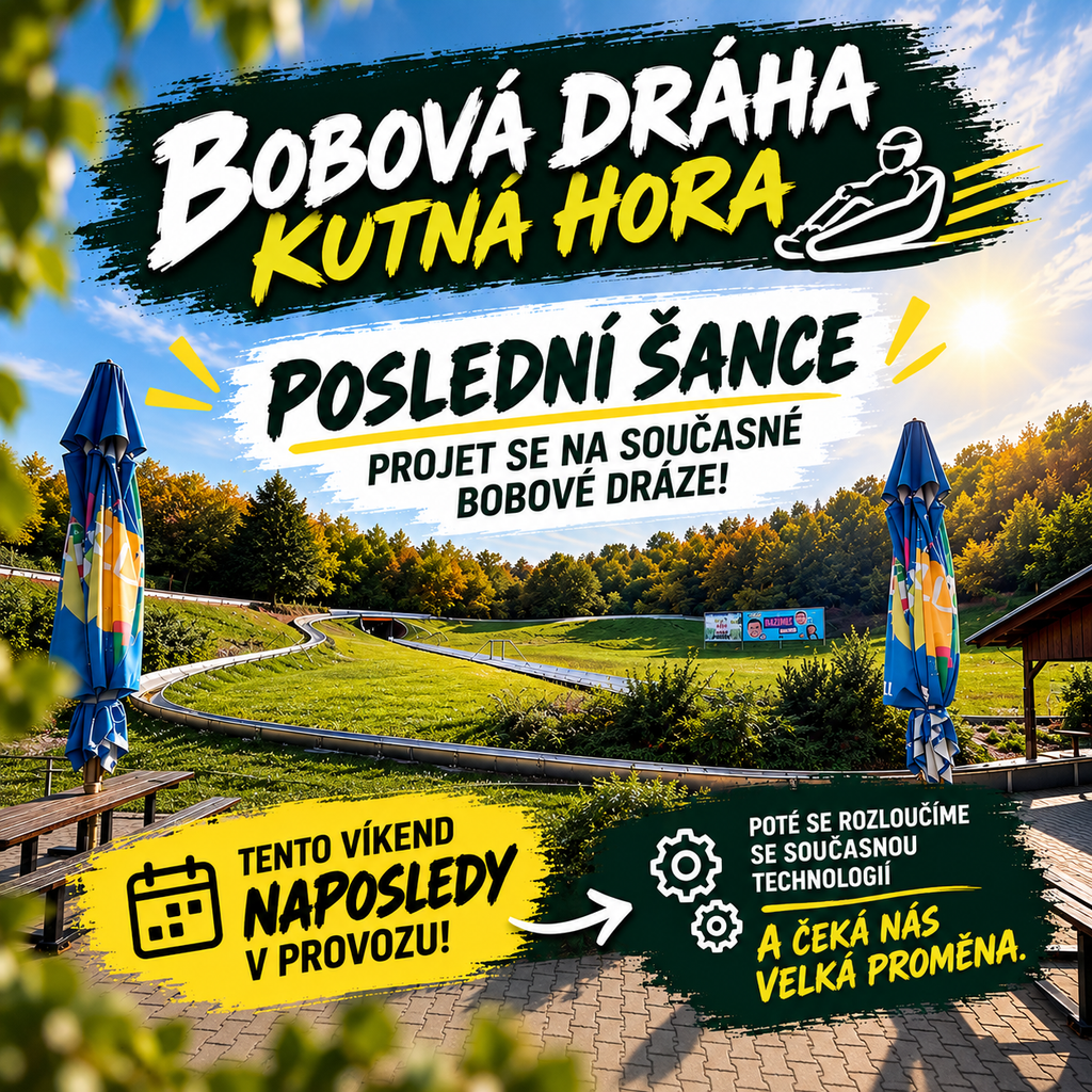 Bobovka konec 1 &raquo; Bobová dráha Kutná Hora
